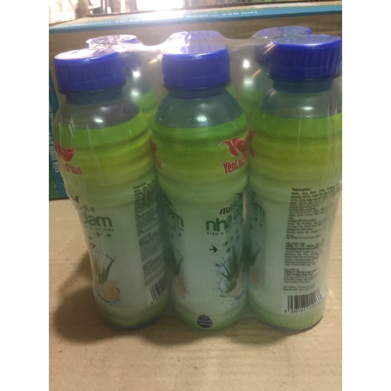 LỐC 6 CHAI NƯỚC YẾN NHA ĐAM YẾN LỘC PHÁT