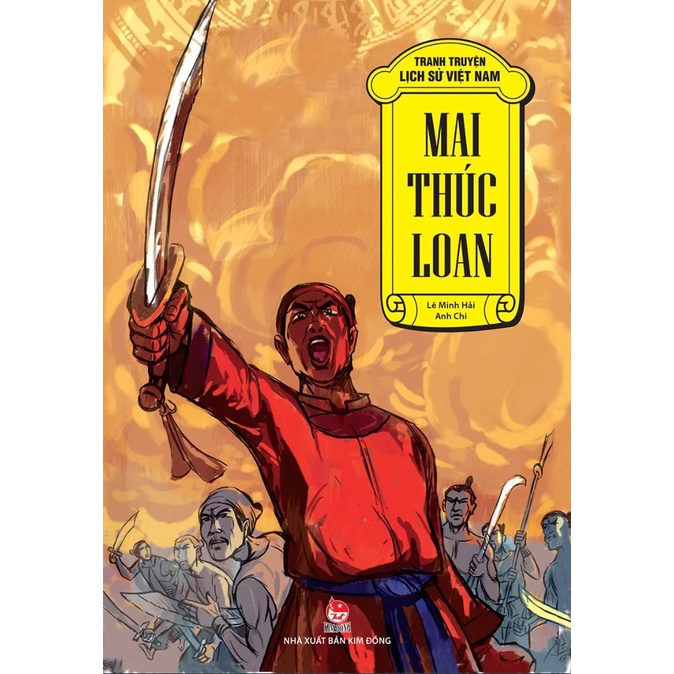 Sách - Tranh truyện lịch sử Việt Nam - Mai Thúc Loan