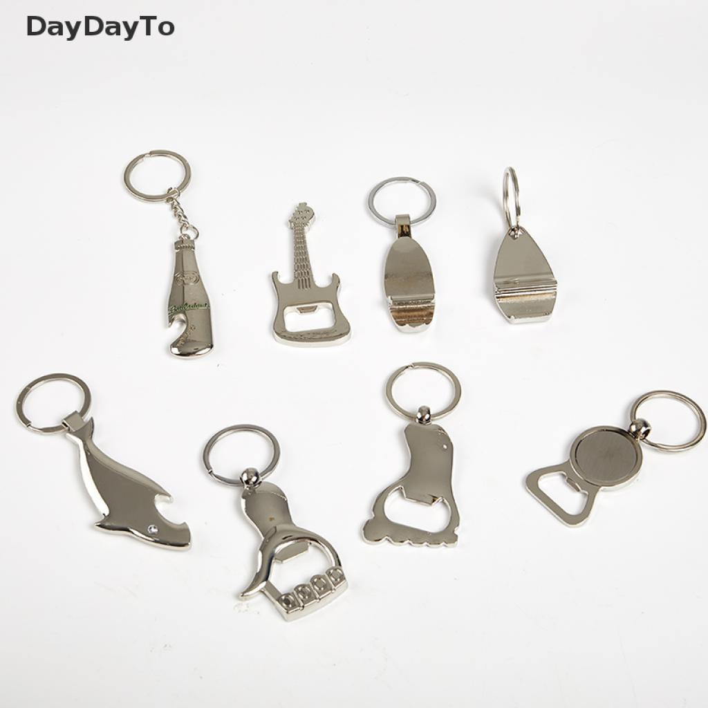 Daydo Móc Khóa Bằng Nhôm Kèm Đồ Khui Nắp Chai Bia Nhỏ Màu Bạc