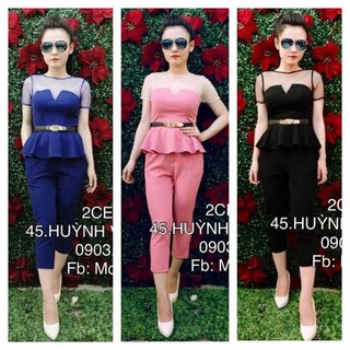 Sét Bộ Cách Tân IN Hoa SB75