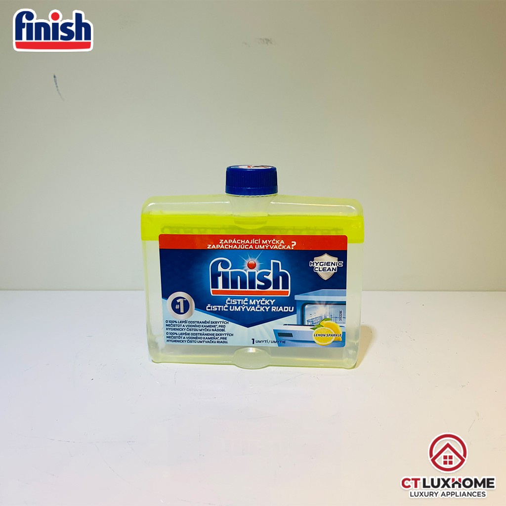 Dung dịch vệ sinh máy rửa bát Finish hương chanh 250ml [RẺ VÔ ĐỊCH]