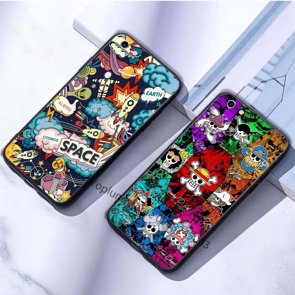 Ốp lưng iphone 6/ 6 / 6 Plus/ 6S Plus in hình thương hiệu thời trang đa sắc cá tính cạnh viền vuông bảo vệ camera