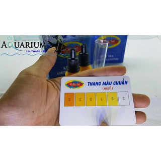 Hộp kiểm tra  NH4, NH3