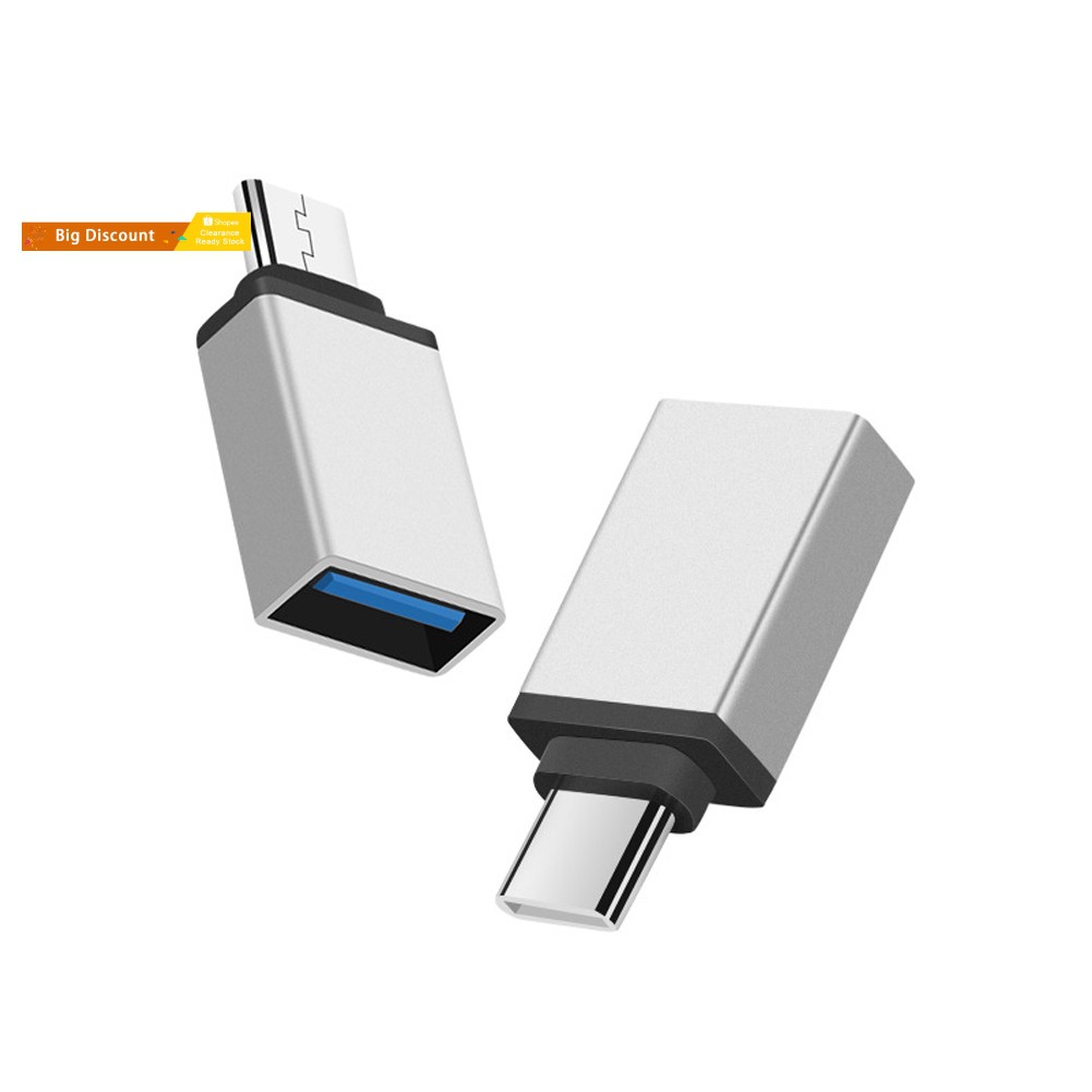 Đầu chuyển đổi từ Type-C sang USB OTG cho điện thoại , bàn phím , chuột | BigBuy360 - bigbuy360.vn