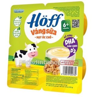 Váng sữa Hoff vị óc chó