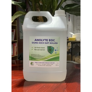 Dung dịch sát khuẩn Anolyte EOC_Can 5L