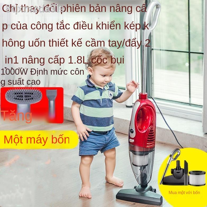 ✶✕Máy hút bụi điện cầm tay tất cả trong một ô tô tại nhà mạnh mẽ công suất cao đa chức năng thảm có dây loạ