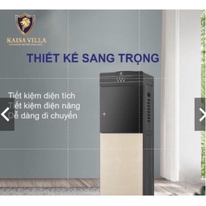 Cây Nước Nóng Lạnh KAISAVILLA- Hàng Chính Hãng -Bảo Hành 12 Tháng-Si trần Hằng