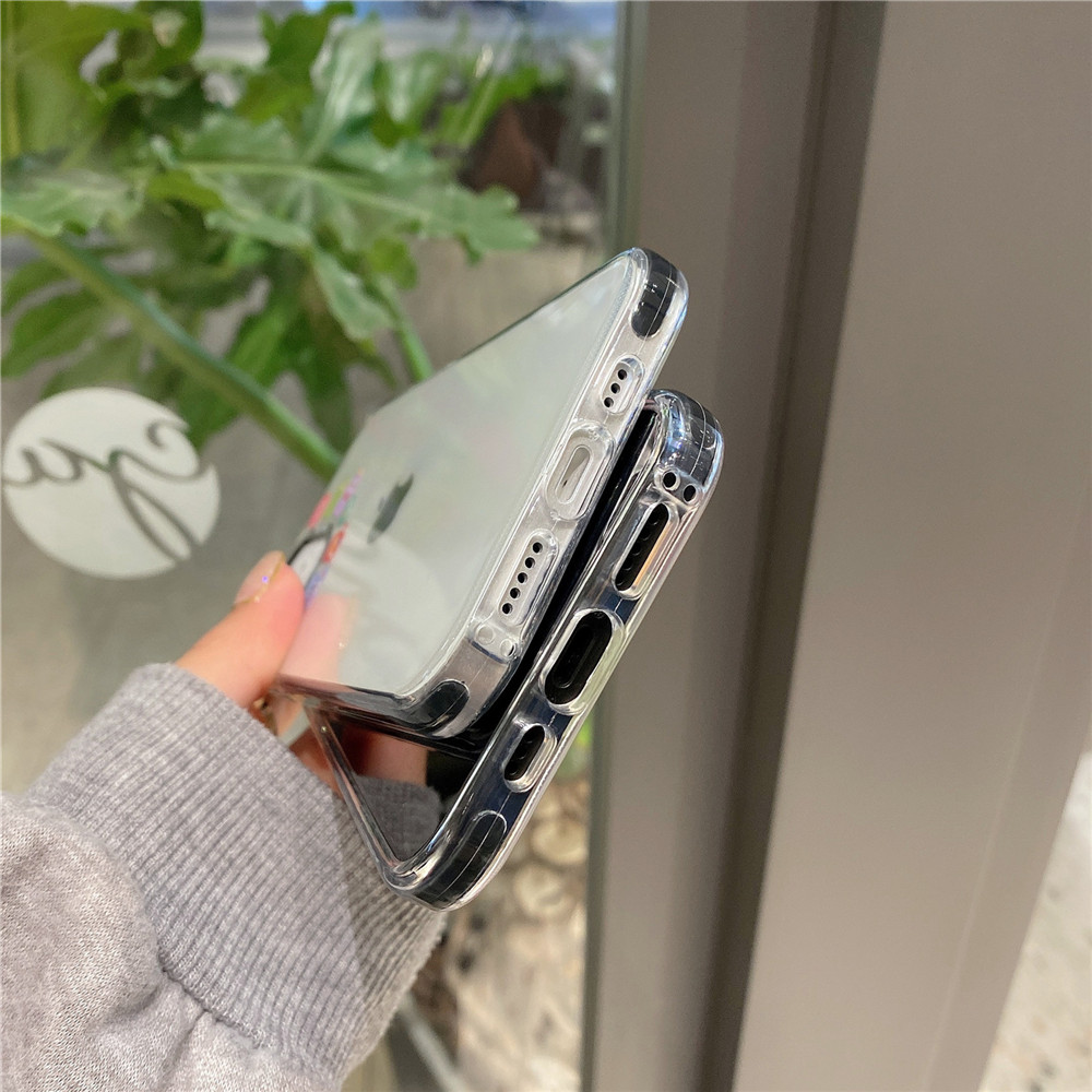 Ốp Điện Thoại Silicon Chống Sốc Cho Iphone 12pro Max 12mini 11pro Max Xs Max Xr Se 2020 7 8 Plus | BigBuy360 - bigbuy360.vn