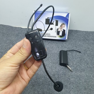 Micro trợ giảng không dây E-106R Pin trâu 3,7V (Đen)