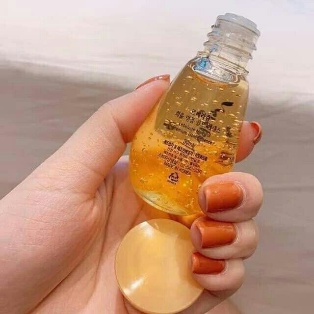 [Set 2 chai] Tinh chất vàng Lebelage Heeyul serum mini 30ml/chai #4