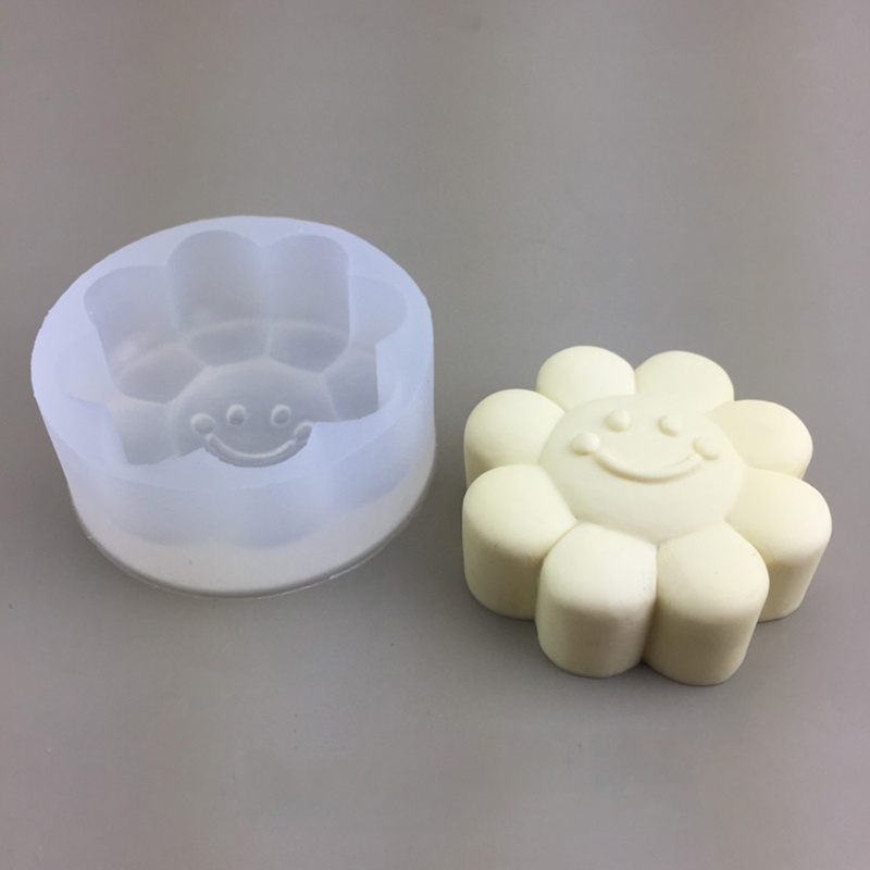 Aoto Khuôn Làm Bánh / Kẹo / Sô Cô La Bằng Polymer Hình Hoa Linh Hoạt