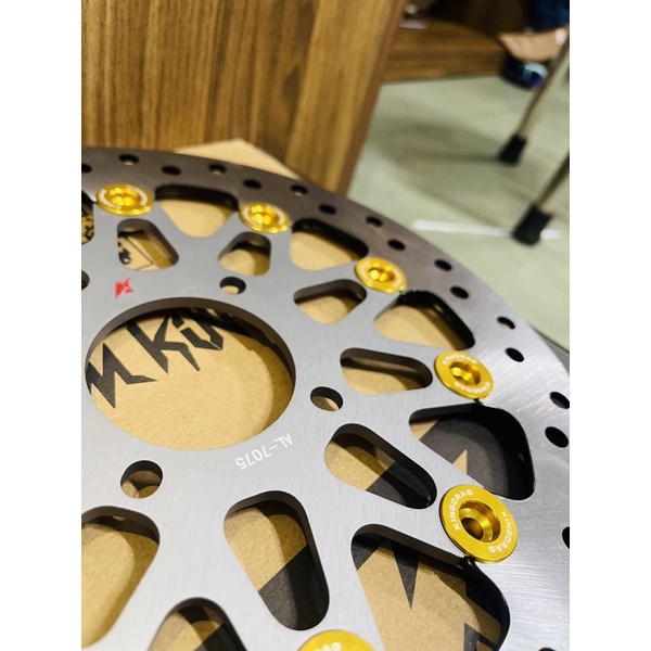 Đĩa King Drag 4 Lổ Lòng Nhôm Size 267MM ////