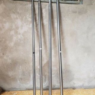 alo Cây phơi đồ, treo đồ trên cao, cây phơi quần áo trên cao bằng inox siêu bền