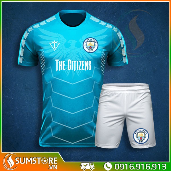 Đồ Đá Banh Độc Lạ Cực Chất - CLB Man City Citizen