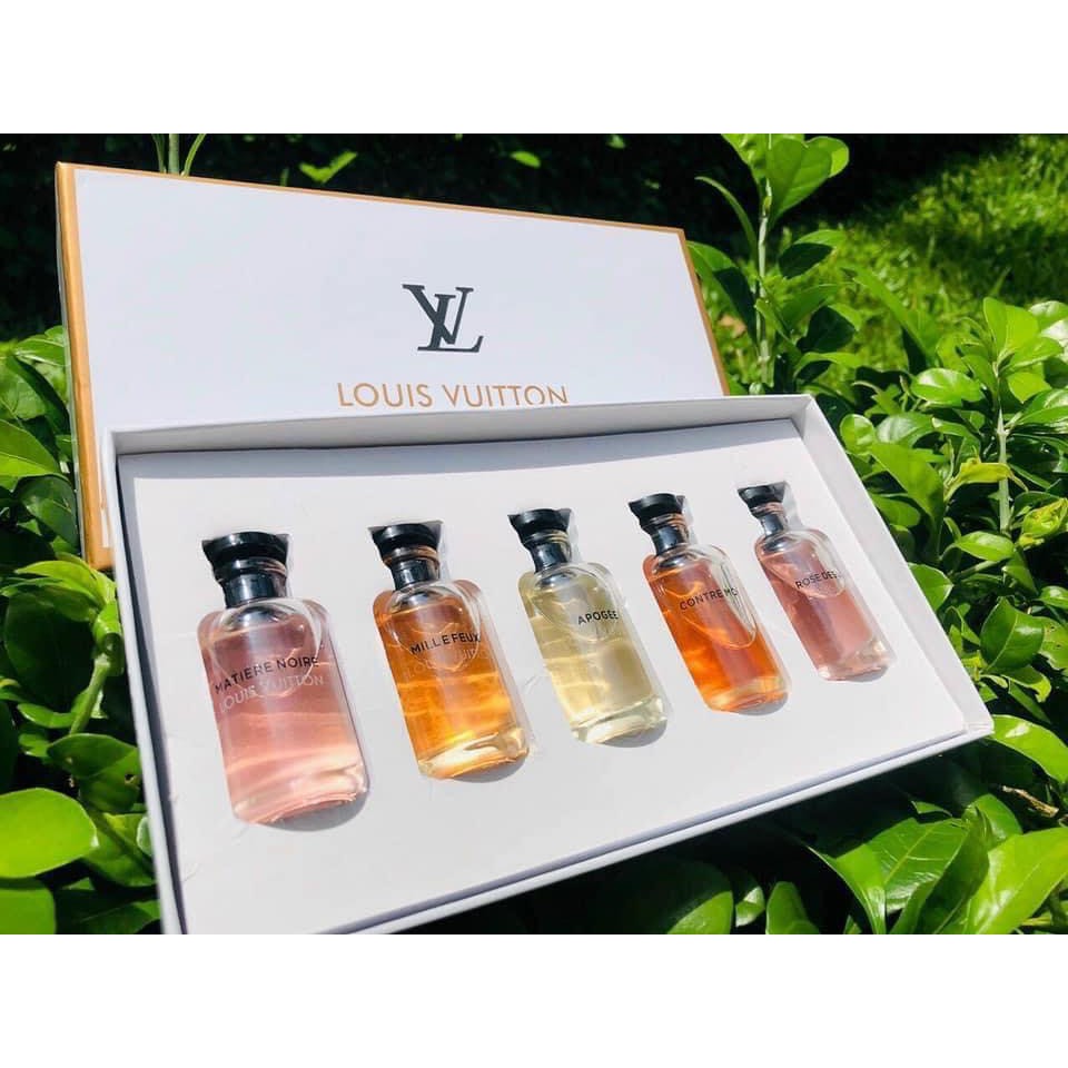 Set nước hoa mini LV | BigBuy360 - bigbuy360.vn
