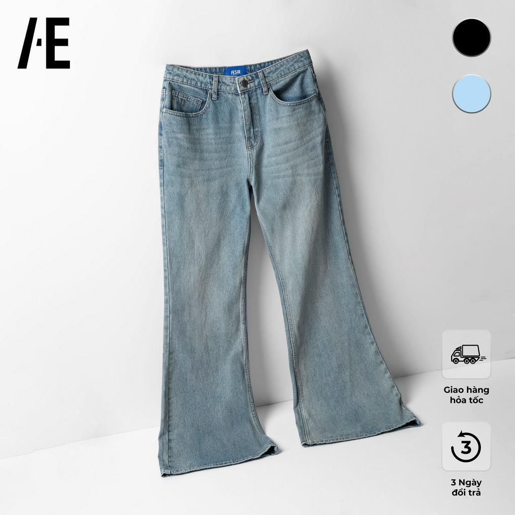 Quần jeans ống loe dành cho nam và nữ thương hiệu Aesir Studios