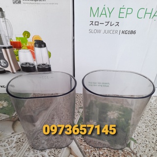 Linh phụ kiện máy ép chậm Kangaroo KG1B6: combo 2 ca bã