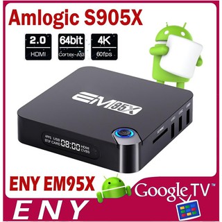 Android TV Box ENY EM95X (Fullbox) – Biến TV thường thành Smart TV