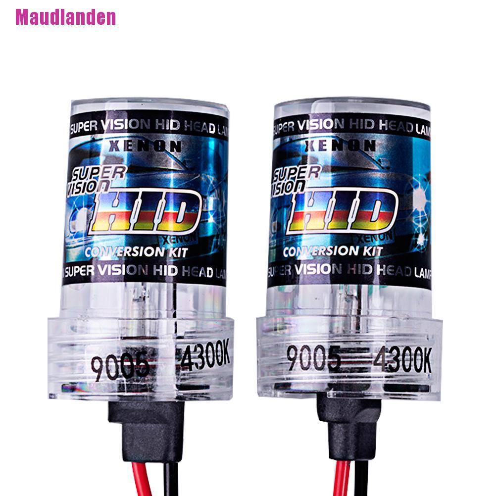 Bộ 2 Bóng Đèn Xenon Hid Bixenon 35w 4300k 6000k H1 H7 9005 Cho Xe Hơi