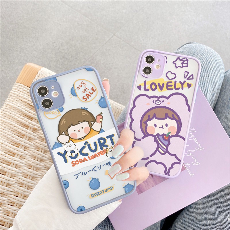 Ốp lưng Samsung S8 S8+ S9+ S10 S10+ S20+ S20 Fe S21 S21+ S21 ULTRA, Note 8 9 10 10+ 20 20 ULTRA nhám Roro food