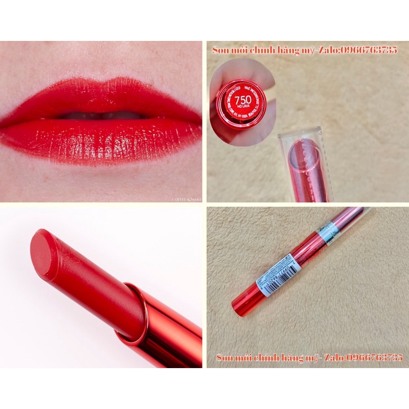 Son Revlon Ultra HD Gel Lipcolor Mỹ
