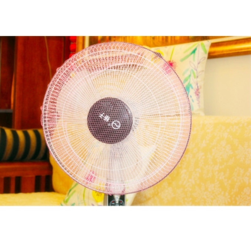 Lưới bọc quạt an toàn cho bé
