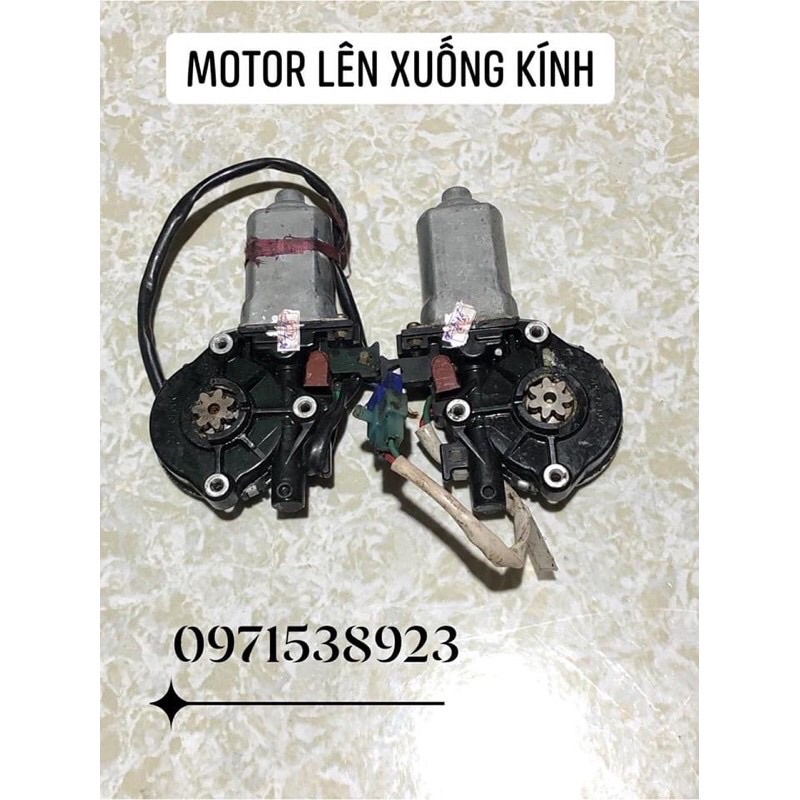 Moto lên xuống kính toyota 7 răng