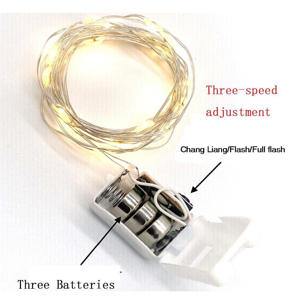 Dây Đèn LED Trang Trí Tiệc Giáng Sinh Năm Mới/Phòng Ngủ