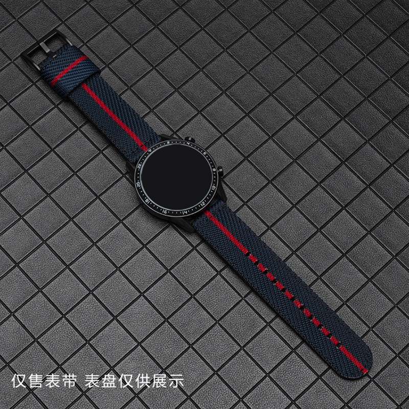 Dây Đeo Thay Thế Bằng Nylon Chất Lượng Cao Cho Đồng Hồ Seiko 5 SKX007 SKX013 20mm 22mm