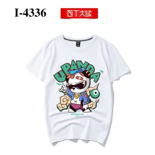 ÁO THUN NAM TAY NGẮN IN PANDA NGẦU - CÓ BIGSIZE ( 46KG - 105KG)