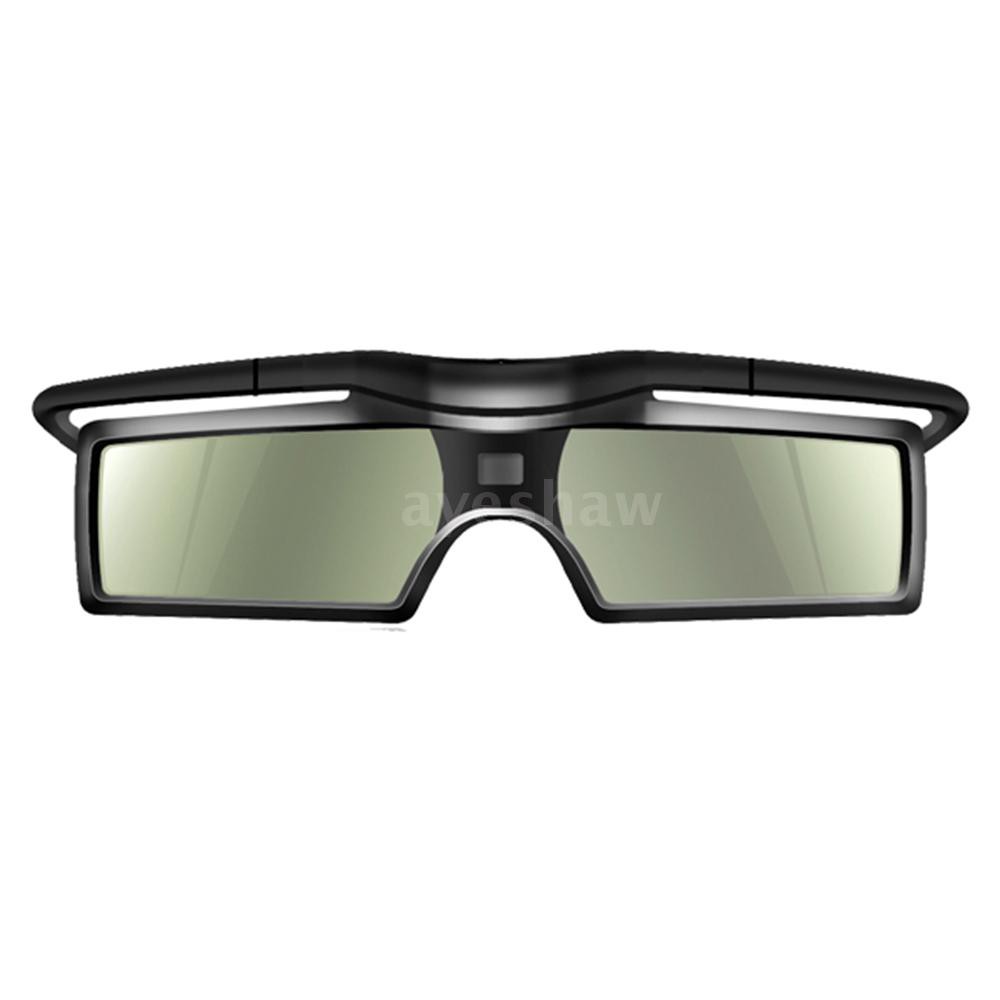 Ayeshaw G15-DLP 3D Active Shutter Glasses 96-144Hz for LG/BENQ/ACER/SHARP DLP Link 3D Projector