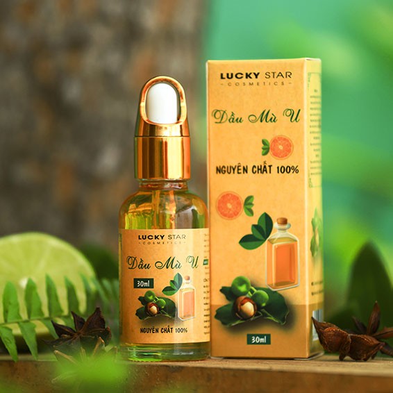 Tinh Dầu Mù U Nguyên Chất Lucky Star 30ml