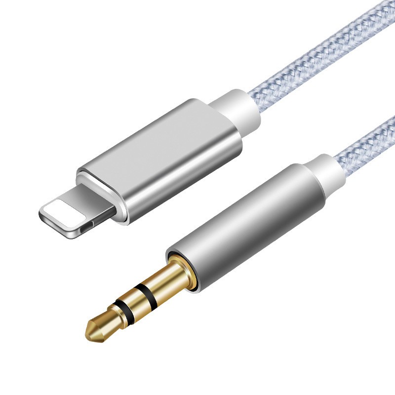 iPhone lightning to 3.5MM audio adapter cable