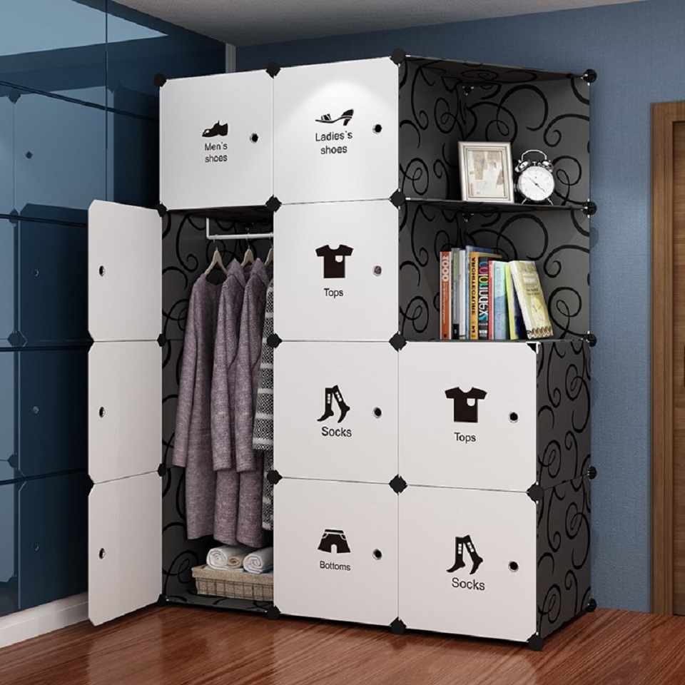 {FREESHIP} NHIỀU KIỂU TỦ NHỰA LẮP GHÉP 12Ô ĐA NĂNG - CHỌN HÌNH THEO PHÂN LOẠI