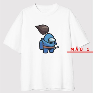 [HOT 2020] ÁO THUN GAME AMONG US - Áo phông game Among Us hàng chuẩn đẹp - Limited..