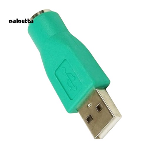 Đầu nối chuyển đổi từ giác cắm USB sang cổng PS/2 cho bàn phím và chuột của máy tính