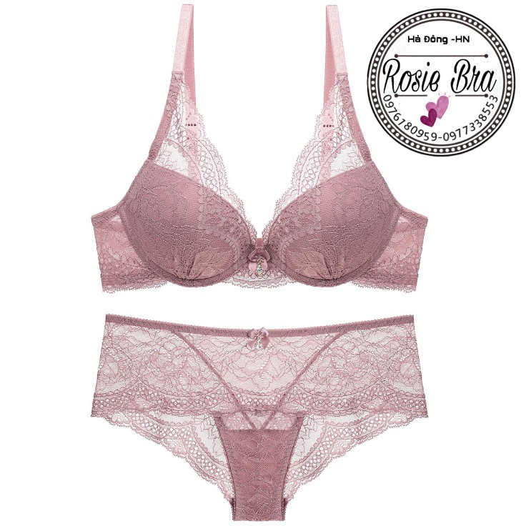 Bộ Đồ Lót Nâng Ngực Ren Mềm Có Gọng Cao Cấp S106 | BigBuy360 - bigbuy360.vn
