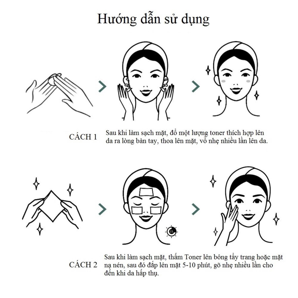 Nước Hoa Hồng Dr. Pepti+ Centella Toner, trắng da, se khít lỗ chân lông, tẩy tế bào chết - Sản phẩm chính hãng Hàn Quốc