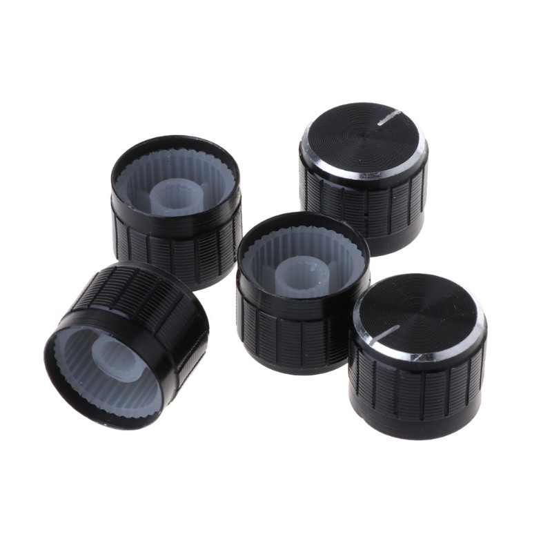 Set 5 Chiết Áp Điện Tử Bằng Nhôm 21x17mm