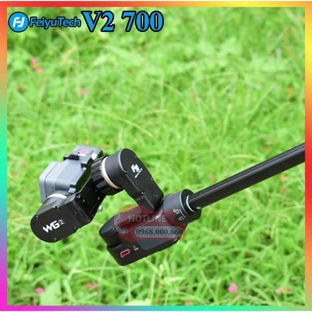 Gậy kéo dài Feiyu V2 700 cho gimbal chống rung Feiyu G5,G6, WG2, Zhiyun Crane 3 và các gimbal khác