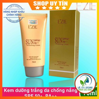 Chính hãng - Kem Dưỡng Trắng Da Chống Nắng Ezie SPF50+ PA++