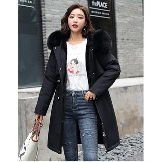 Áo khoác parka nữ dài EvaLover