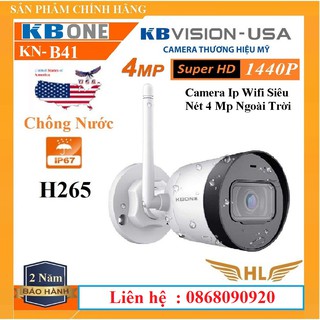 Camera Wifi Kbone KN-B41 4.0 MP