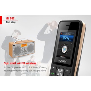 Điện thoại Masstel IZI 202