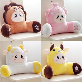 Sẵn cung Nhân mã và Bảo Bình - Gối tựa lưng 12 cung hoàng đạo