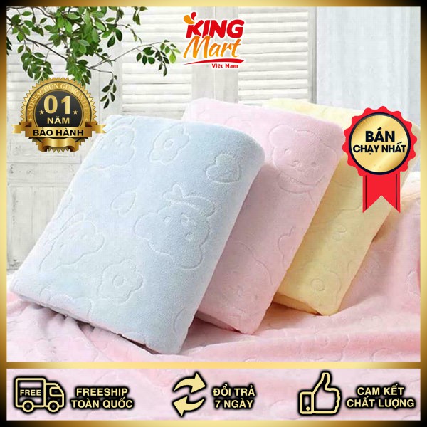 Khăn tắm Nhật bản 140x70cm - khăn tắm siêu mềm new 2021(Kingmart68)