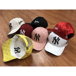 Mũ Lưỡi Trai Chất Vải Kaki, Nón NY Thoáng Mát Nhiều Màu