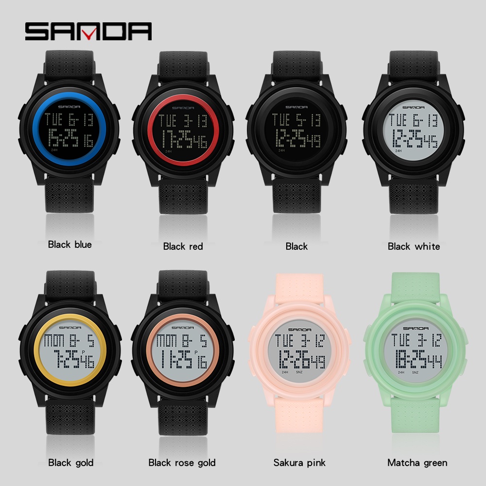 Đồng Hồ Điện Tử Đeo Tay SANDA Dành Cho Nam 337