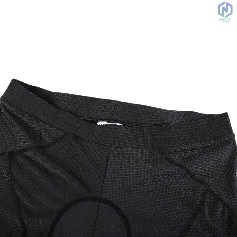 Quần short đi xe đạp có đệm lót 3d chống trượt cho nam